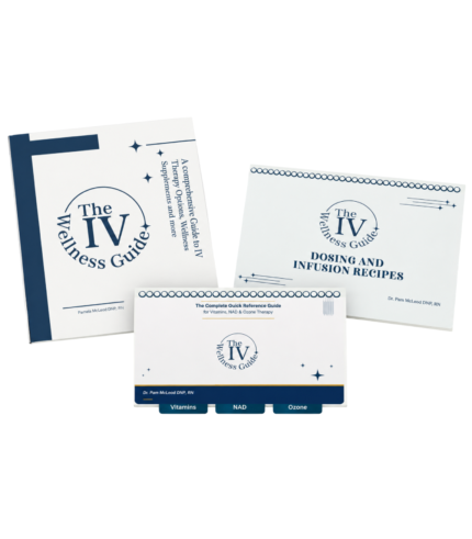 IV Wellness Guide Bundle with three IV therapy books
