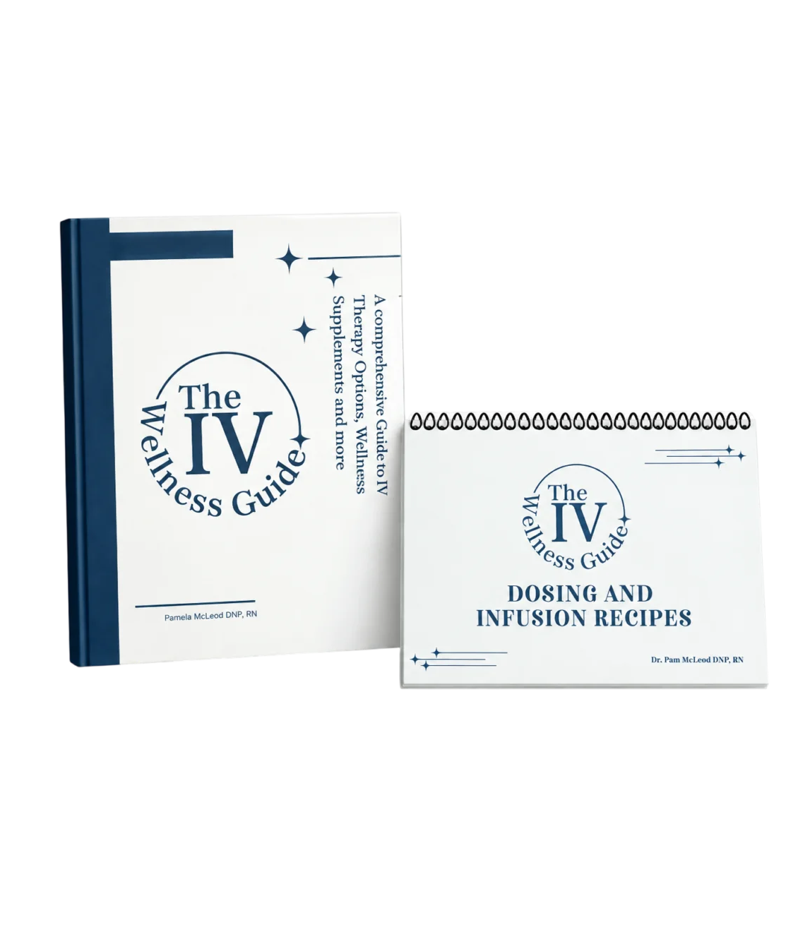 image (7) The IV Wellness Guide and Dosing and Infusion Recipe Book bundle