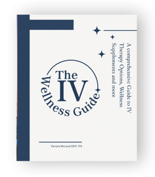 The IV Wellness Guide – IV Therapy Reference Book The IV Wellness Guide clinical education reference book by Dr. Pamela McLeod