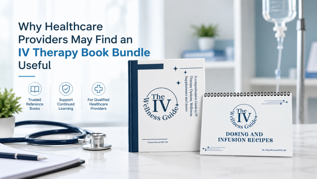 IV therapy reference books for healthcare providers